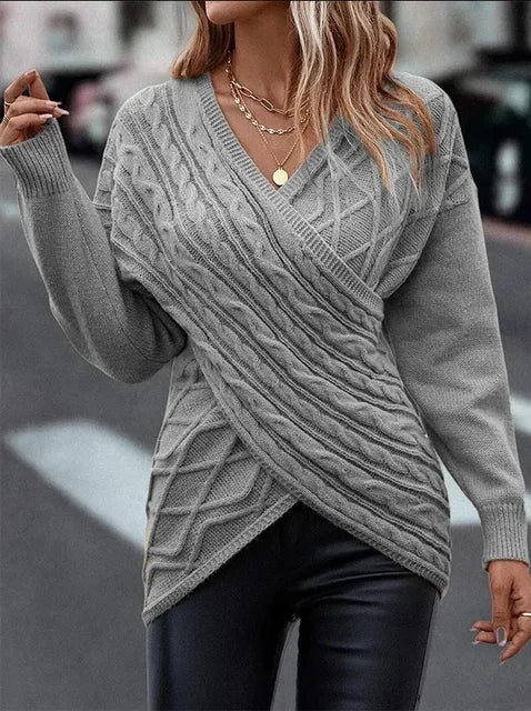Krohn-e | Leichter Strickpullover für Damen