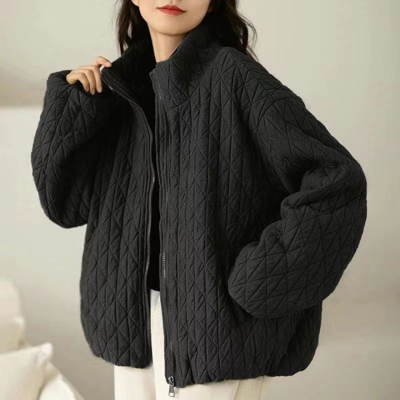 Krohn-e | Jacke mit Stehkragen und Seitentaschen