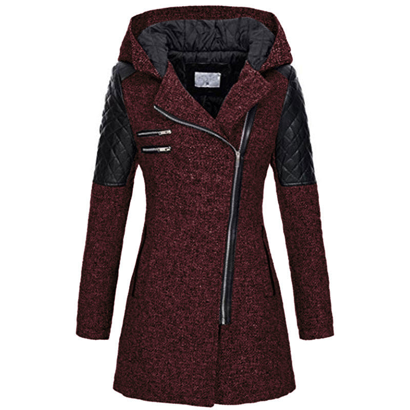 Krohn-e | Vintage Lange Winterjacke Damen