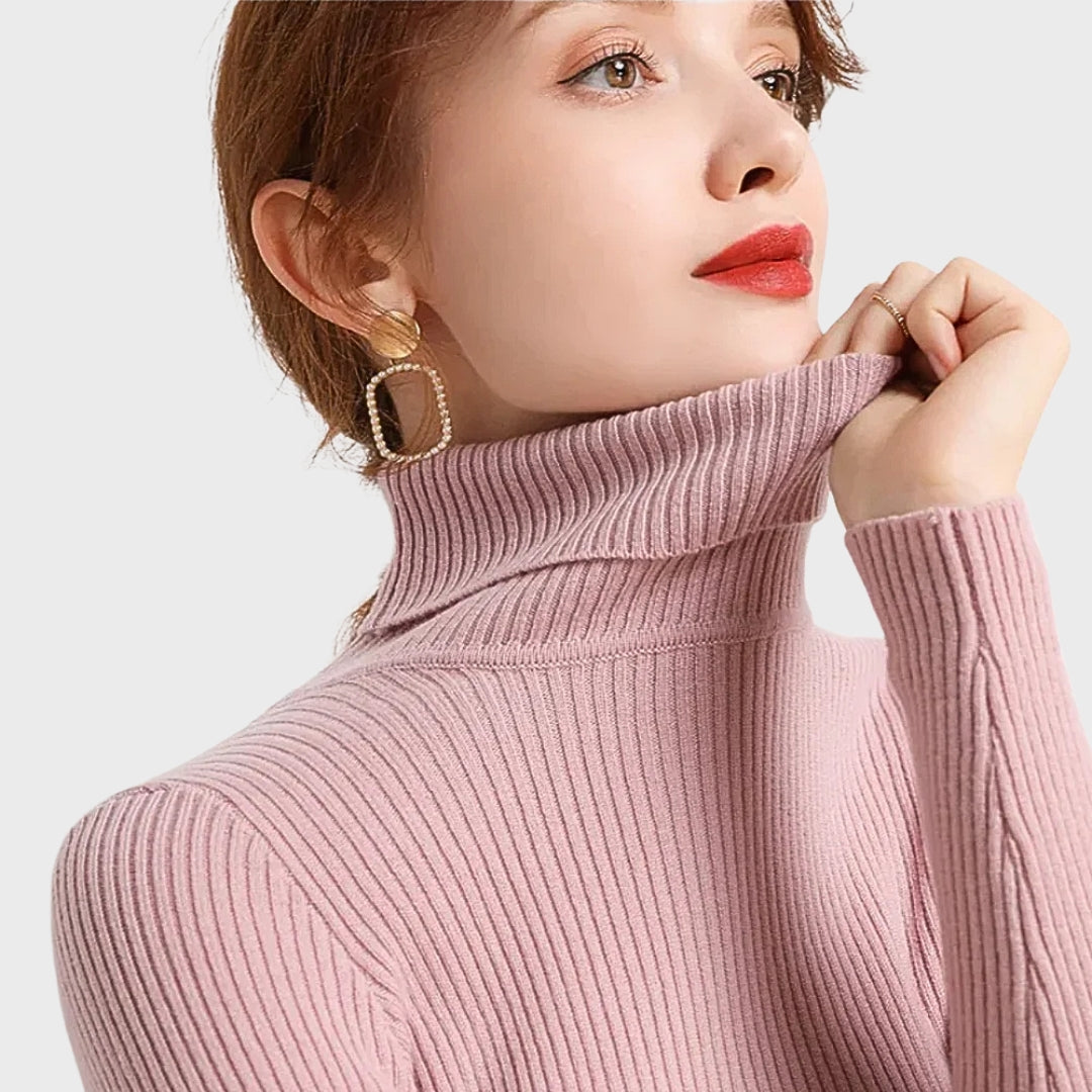 Krohn-e | Herbst Cashmere Rollkragen