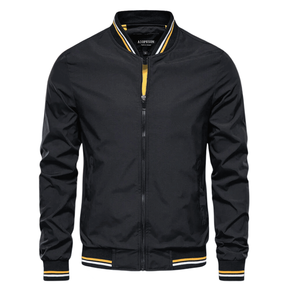 Krohn-e | Bomberjacke Aus Polyester Sportlich und Leicht