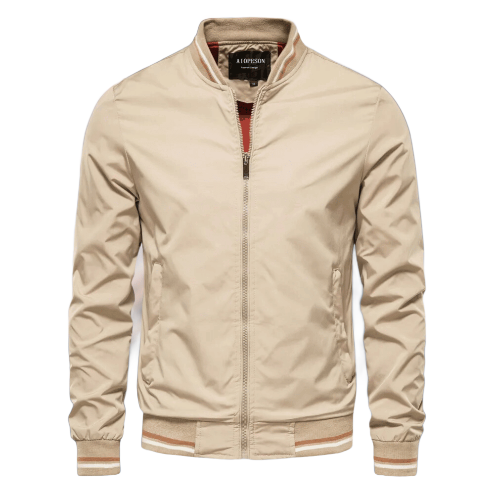 Krohn-e | Bomberjacke Aus Polyester Sportlich und Leicht