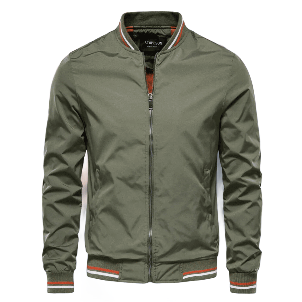 Krohn-e | Bomberjacke Aus Polyester Sportlich und Leicht