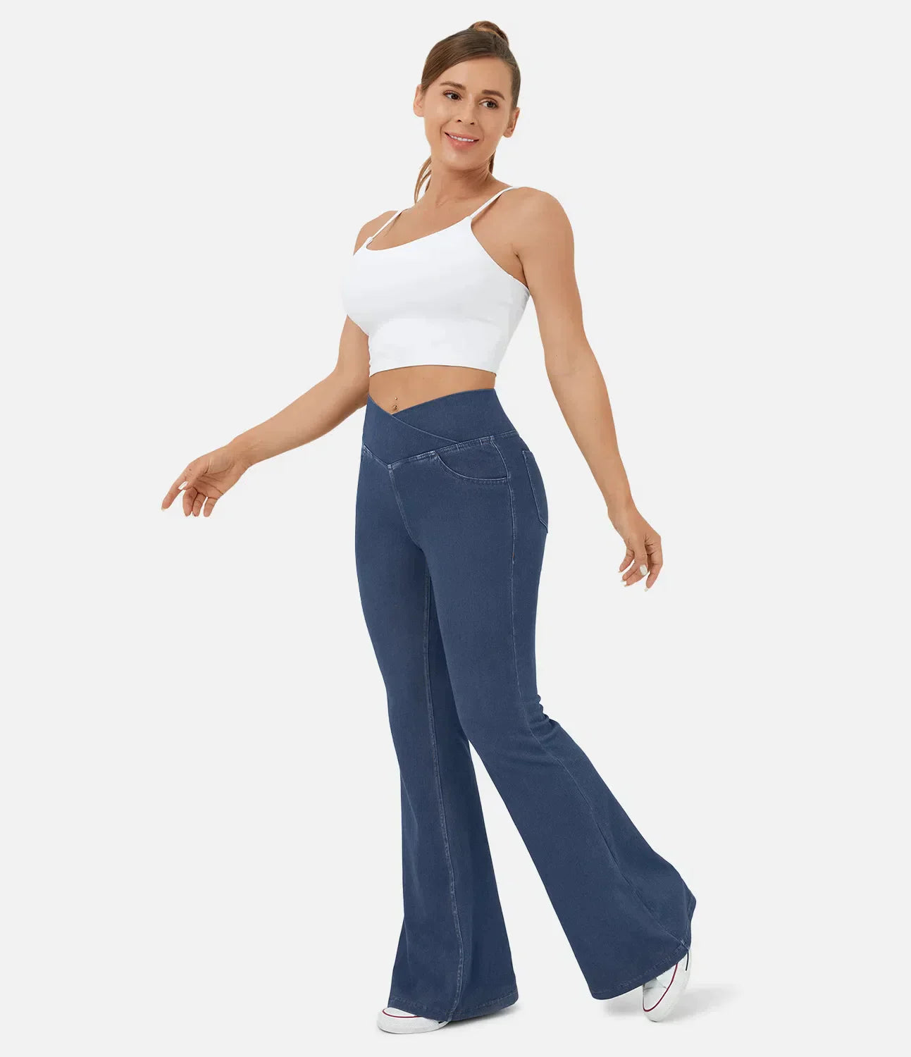 Winola Jeans: Kurvig, hoher Bund