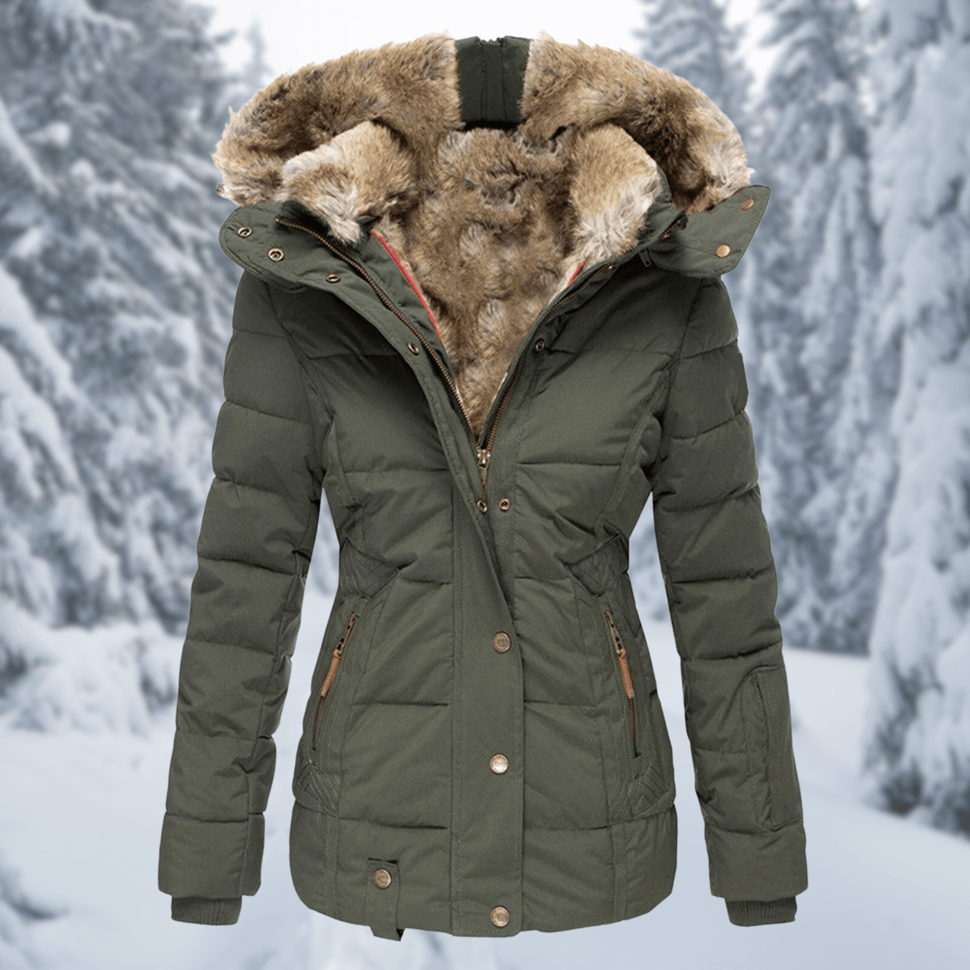Krohn-e | Elegante Winterjacke
