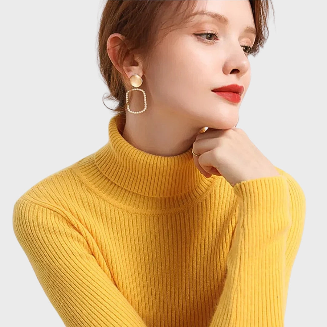 Krohn-e | Herbst Cashmere Rollkragen