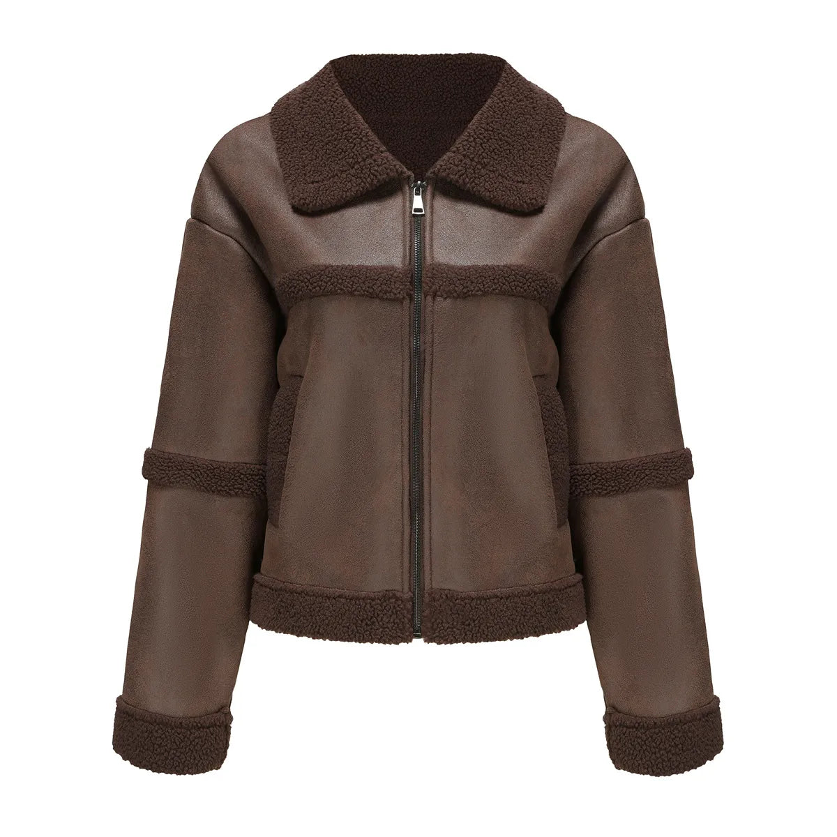Krohn-e | Fleecejacke Warm und Trendy für Damen