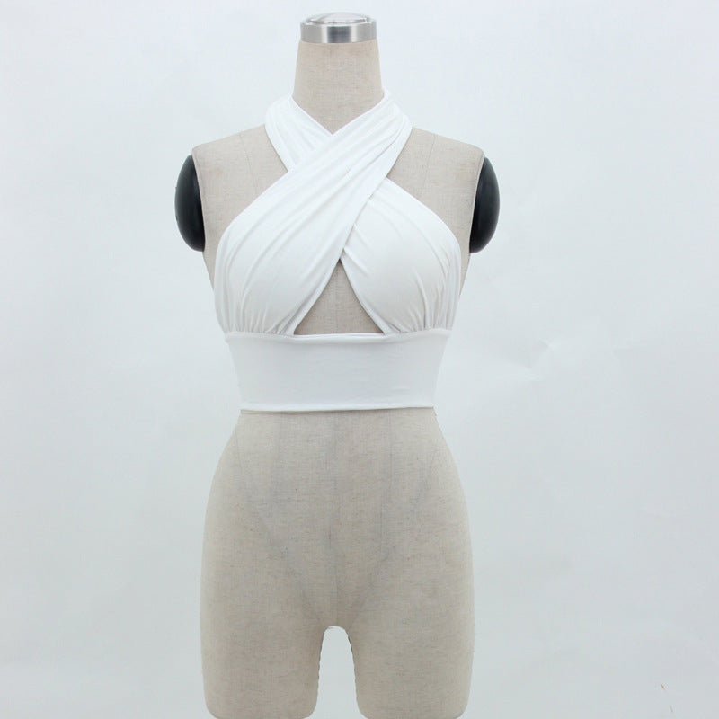 Fudus Damen Neckholder-Top: Vielseitig einsetzbar