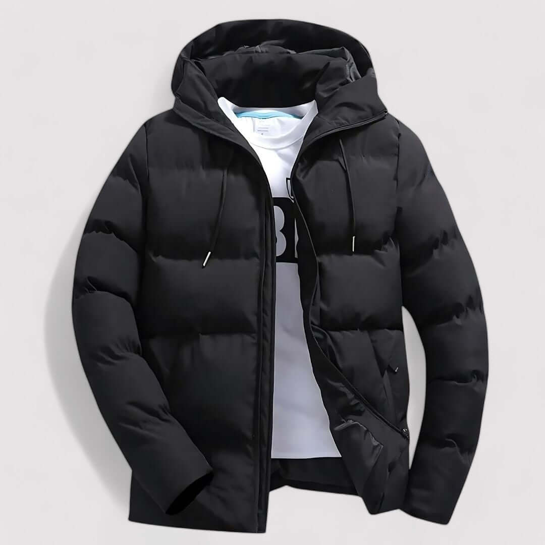 Krohn-e | Herren Warm Winter Parka Jacke