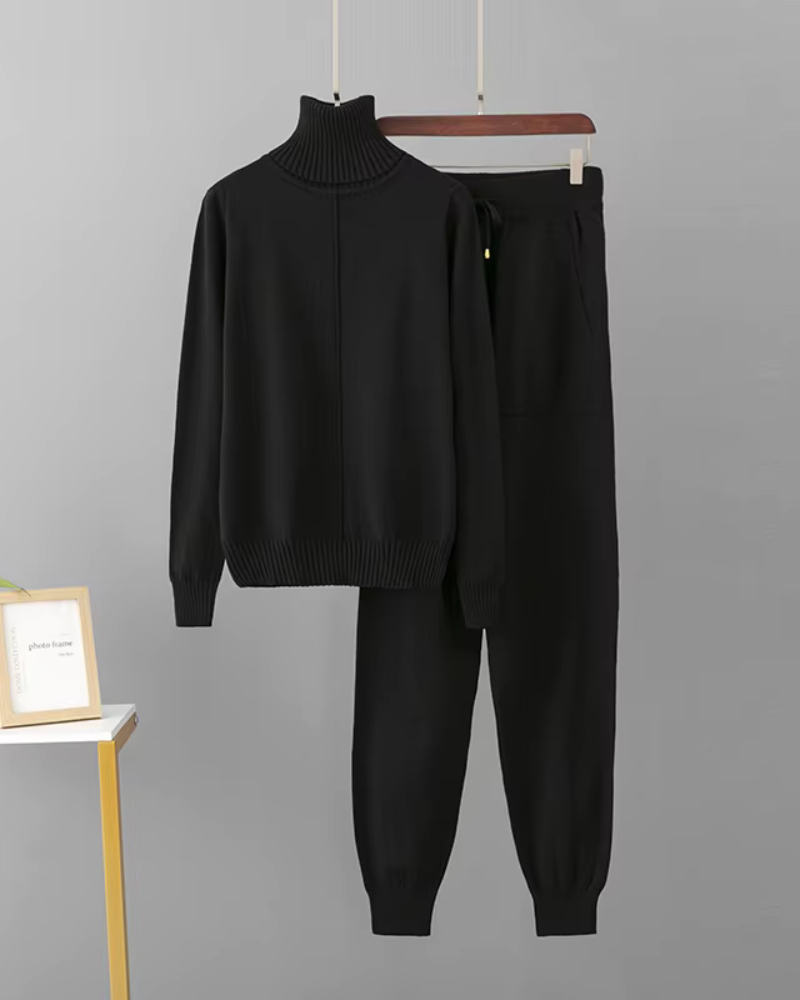 Krohn-e | Elegant & Bequem 2-Teil Set