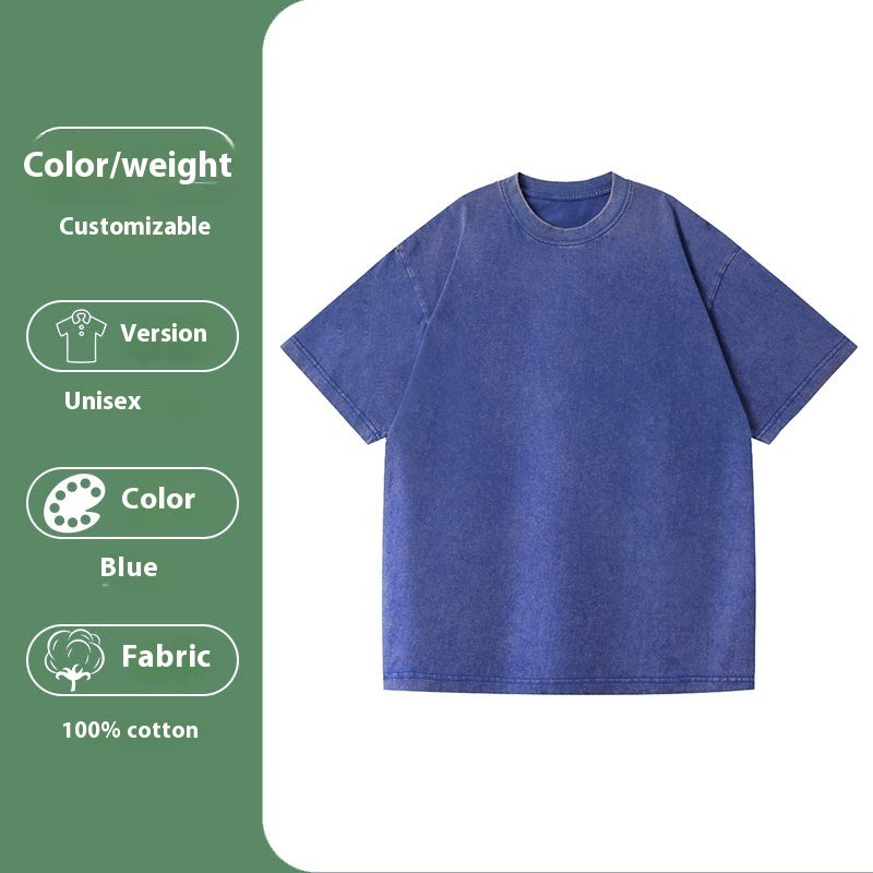 Fudus Retro-Style Baumwoll-T-Shirt