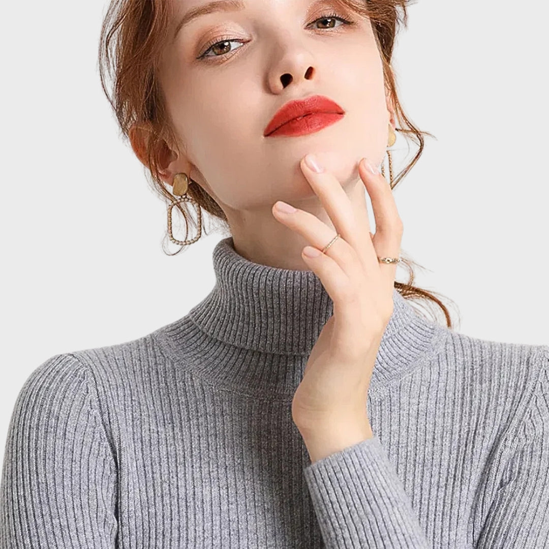 Krohn-e | Herbst Cashmere Rollkragen