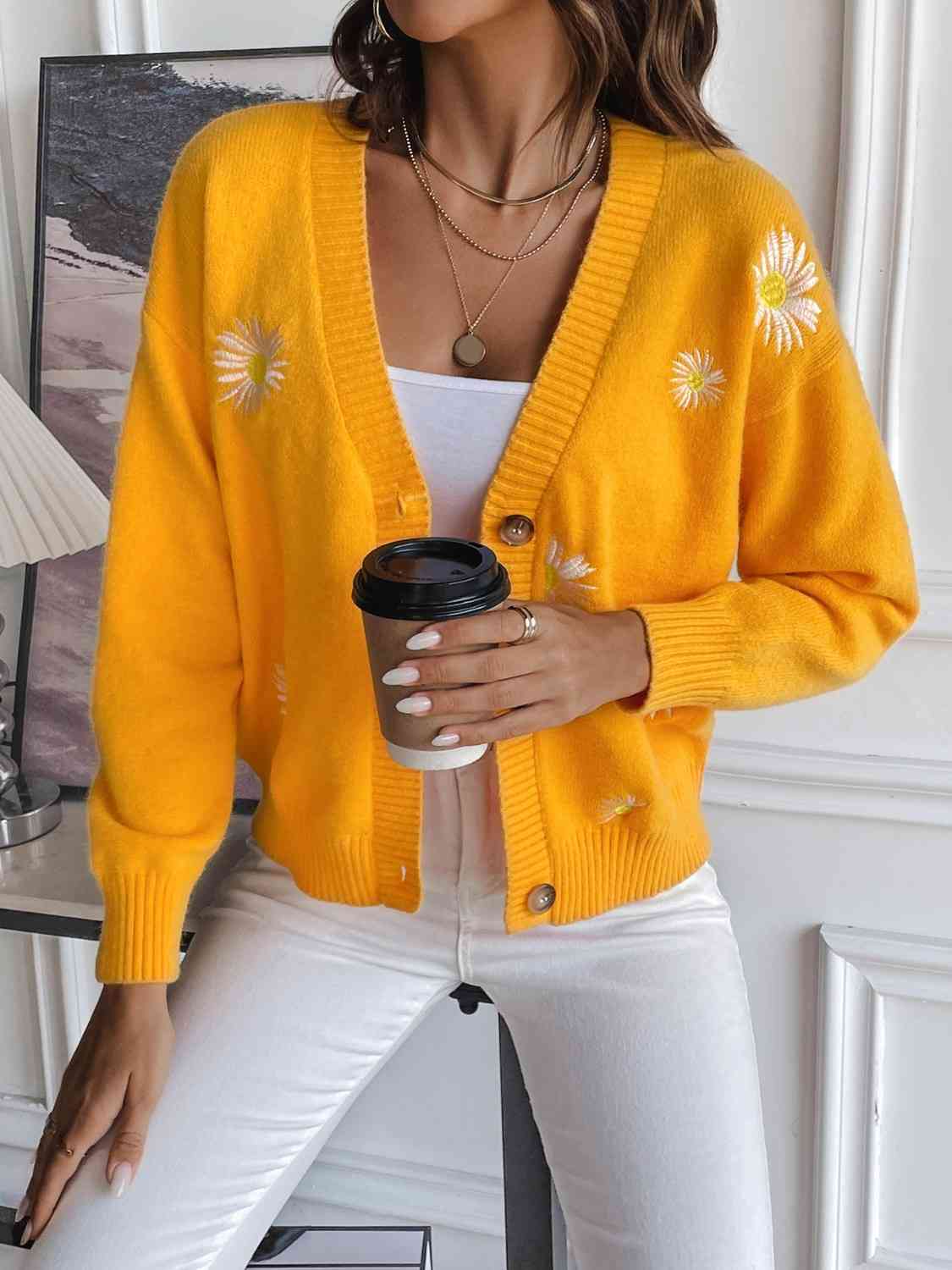 Krohn-e | Lässige und Mühelose Strickjacke