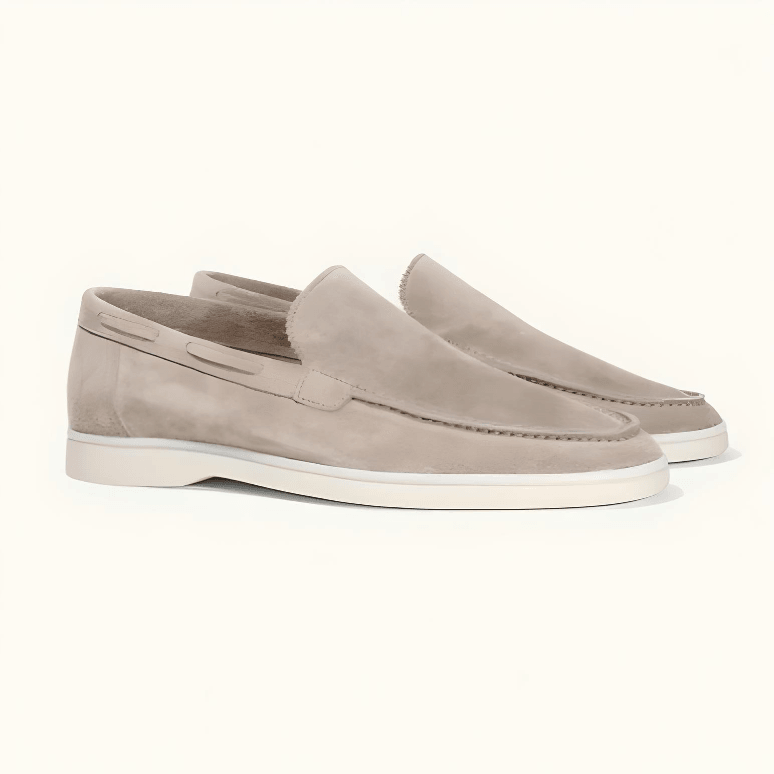 Modische und bequeme Herren-Leder-Slipper