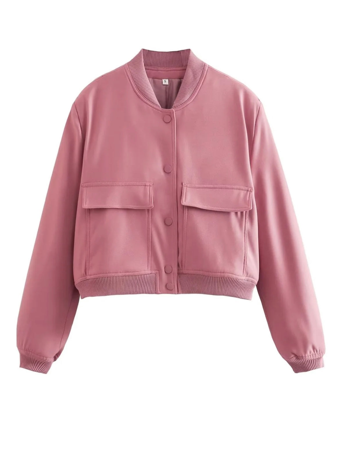 Krohn-e | Couture Bomberjacke für Damen Reguläre Passform Essentiell