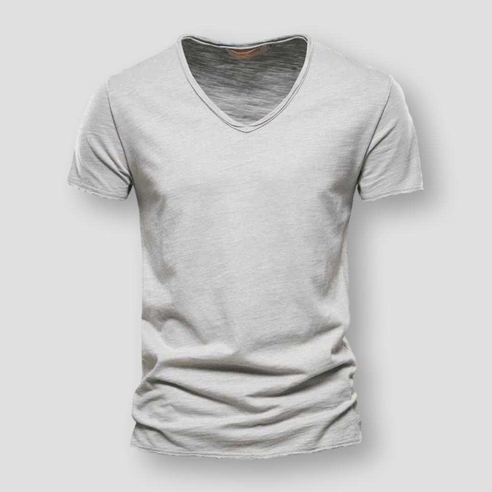 Vekie North Royal Lightweight V-Neck T-Shirt