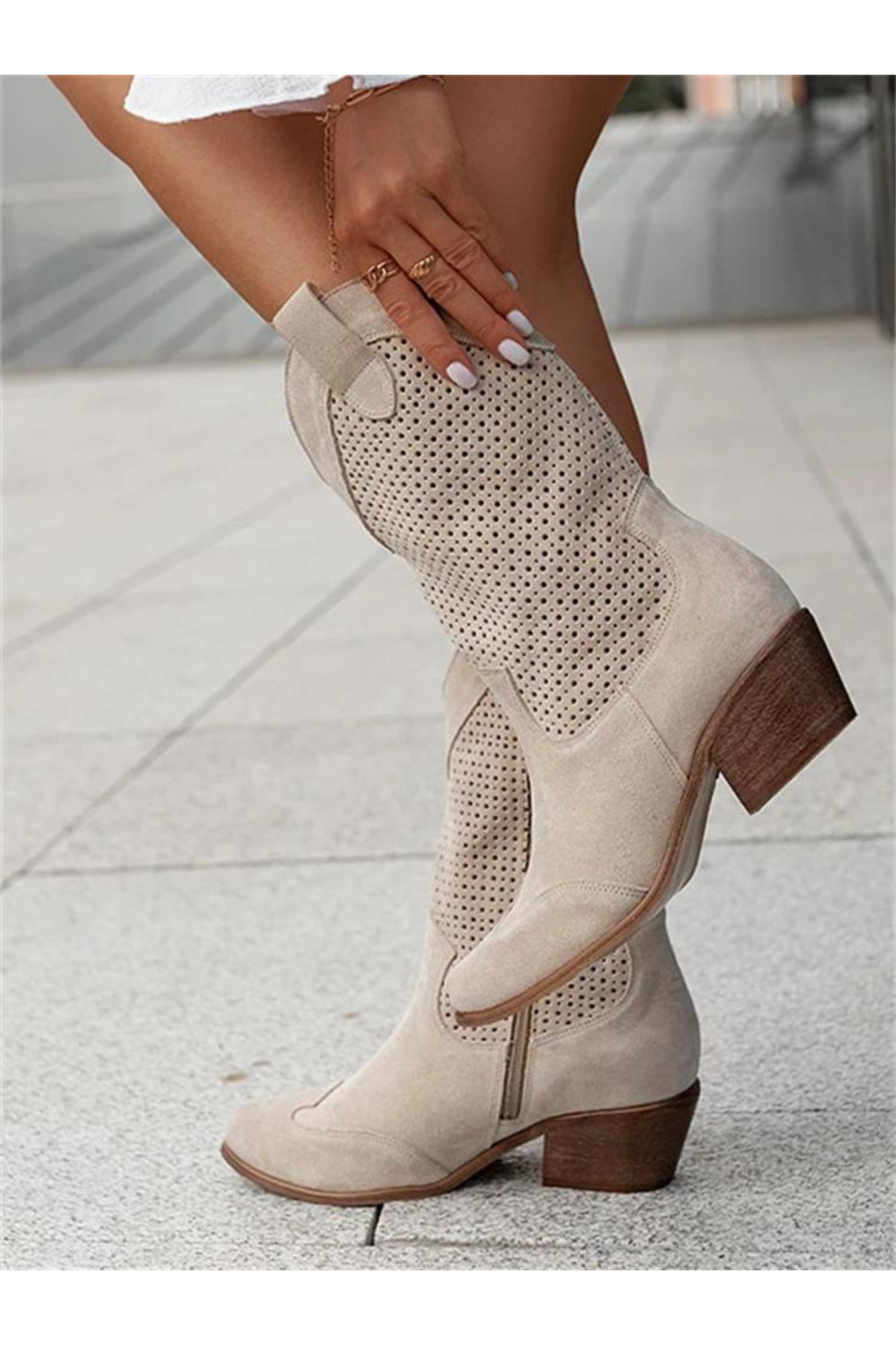 Krohn-e | Cowboy-Stiefel für Frauen