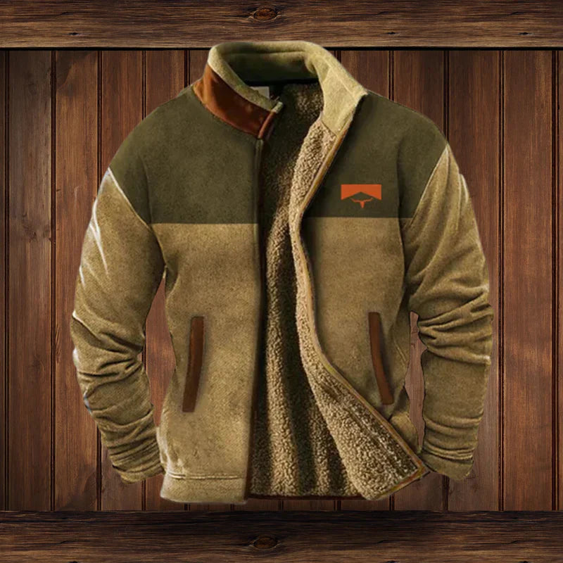 Krohn-e | Vlies Gefütterte Jacke