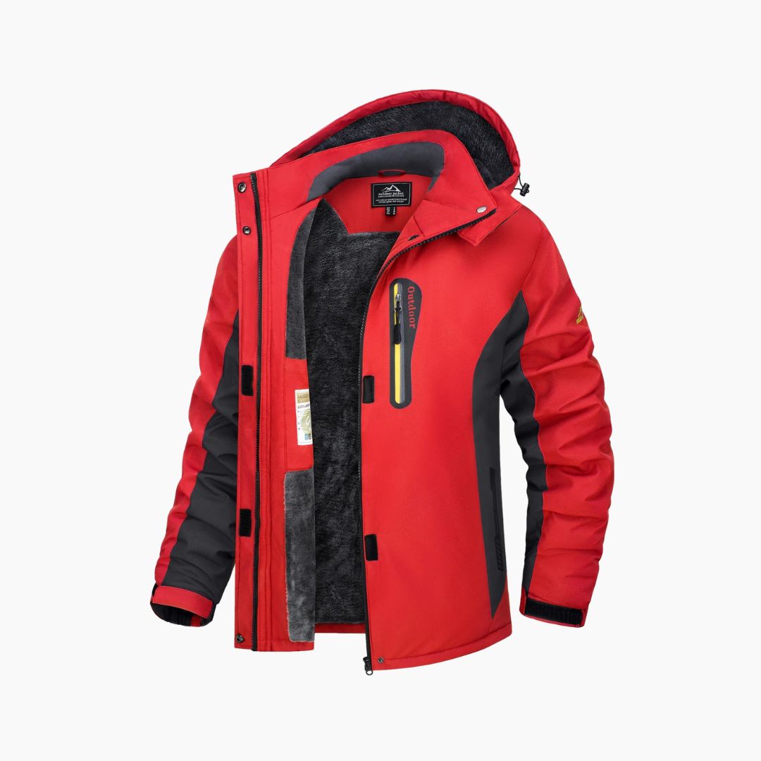 Krohn-e | Klassische und Elegante Allgemeine Jacke