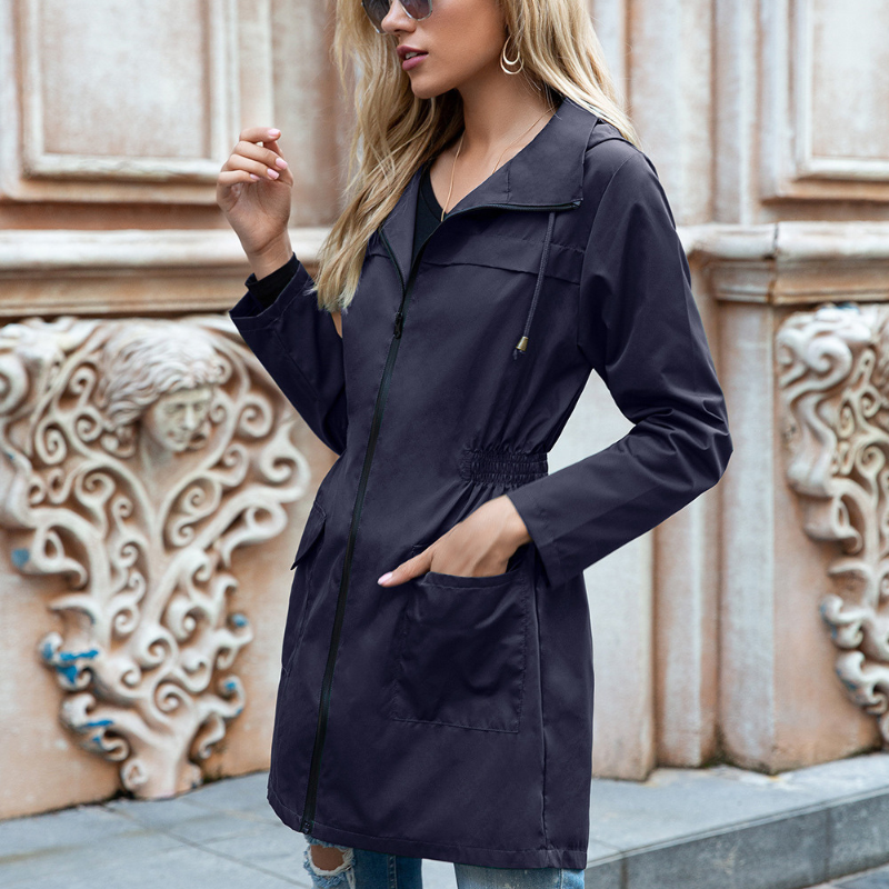 Krohn-e | Wasserdichter Parka für Frauen Lang