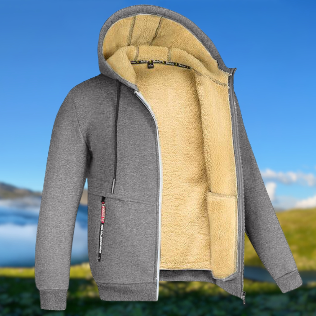 Krohn-e | Herren Kapuzenjacke mit Modernem Design