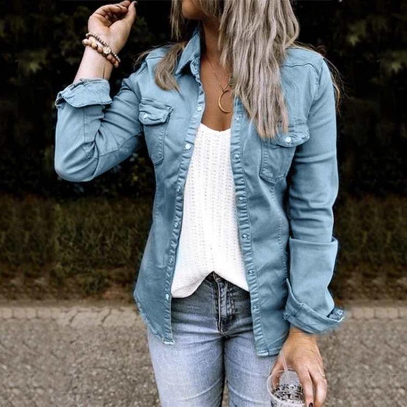 Krohn-e | Denimjacke für Damen