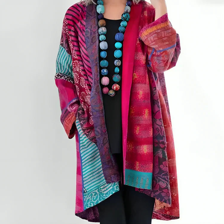 Krohn-e | Bequeme und Stylische Strickjacke für Damen