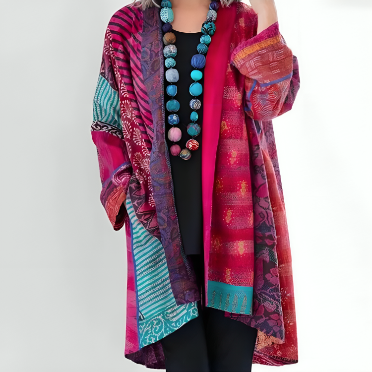 Krohn-e | Bequemer und Stilvoller Strick Cardigan