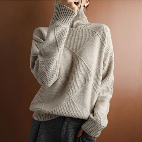 Krohn-e | Pullover mit Beheiztem Kragen