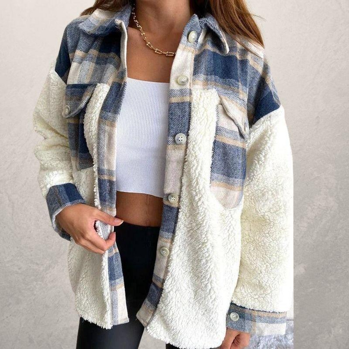 Krohn-e | Warme und Gemütliche Jacke für Frauen