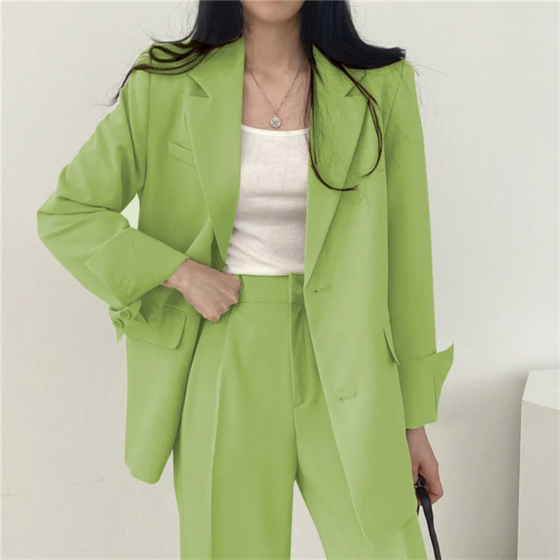 Avelena Damen Blazer Set (2-teilig)
