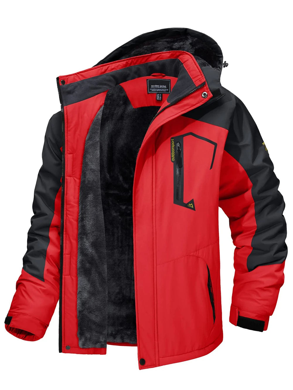 Krohn-e | Wasserdichter Parka Herren