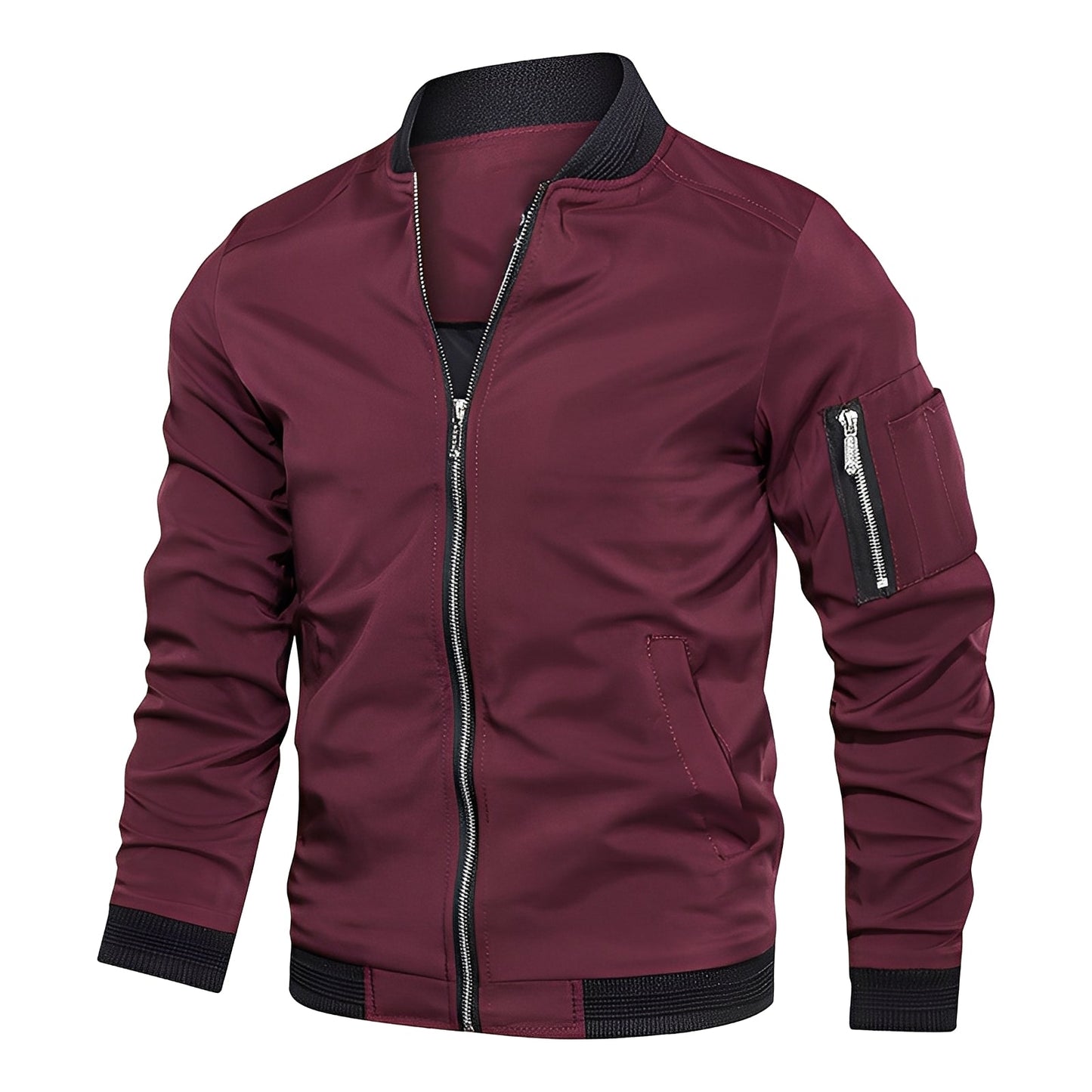 Krohn-e | Moderne Sport Bomberjacke für Männer