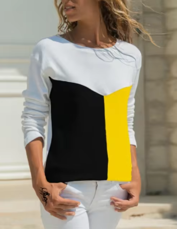 Modisches Damen-T-Shirt von Fudus