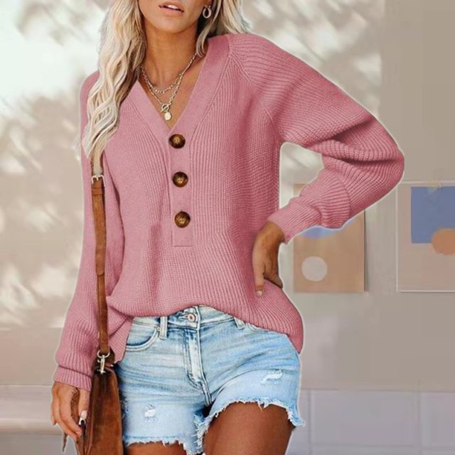 Krohn-e | Lässiger Strickpullover Für Bequemen Look