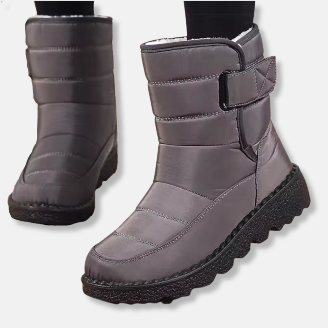 Krohn-e | Stiefel - Knöchellange - Gepolstert Isolierung - Rutschfeste Sohle