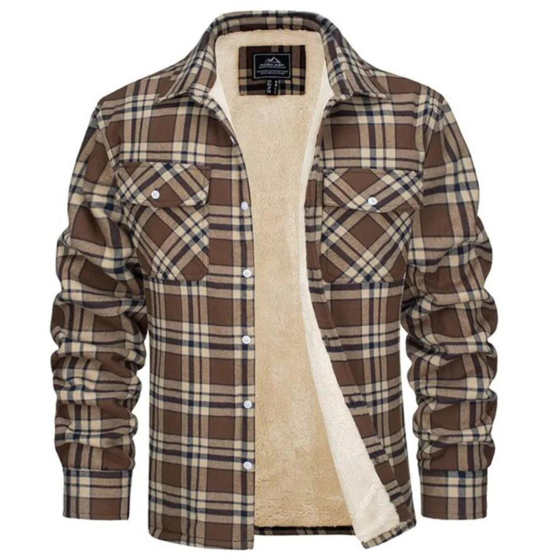 Krohn-e | Lumberjack-Jacke Herren