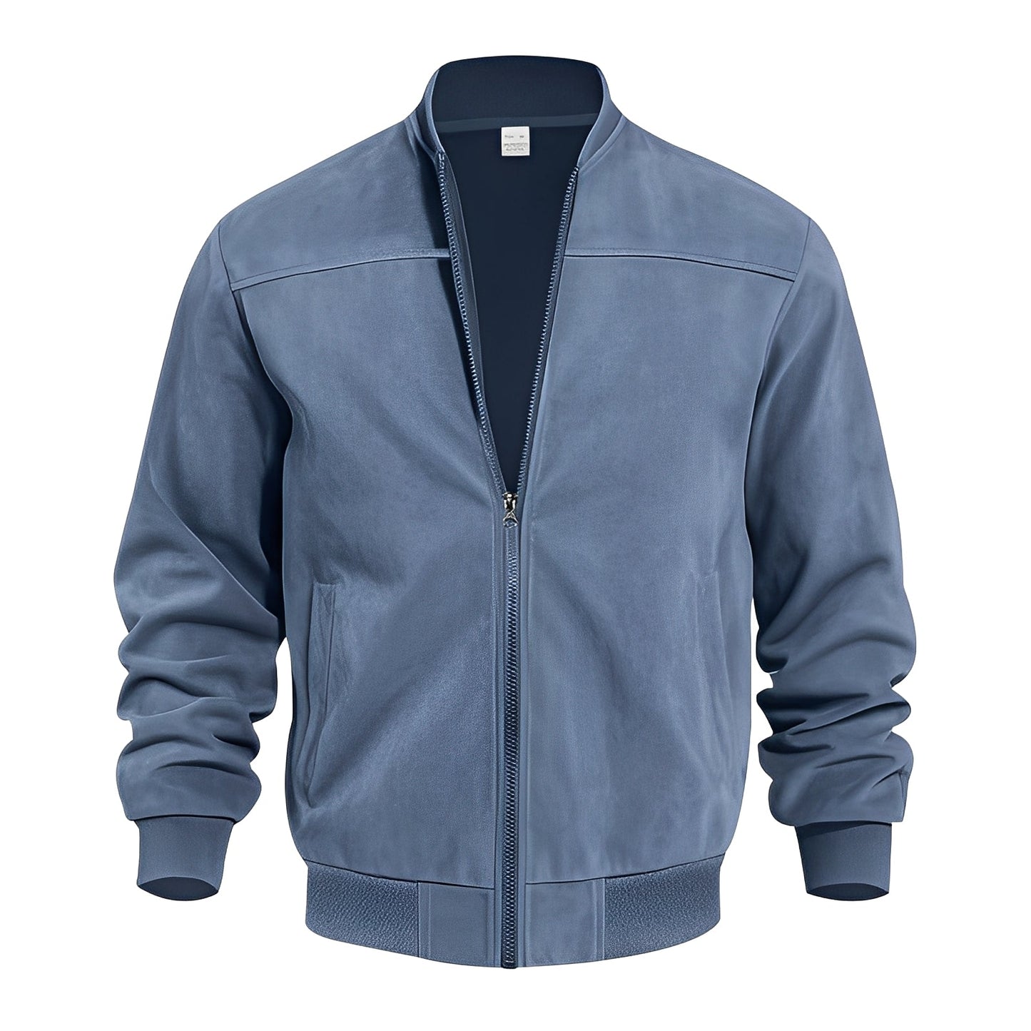 Krohn-e | Klassische, stilvolle Wildlederjacke für Männer