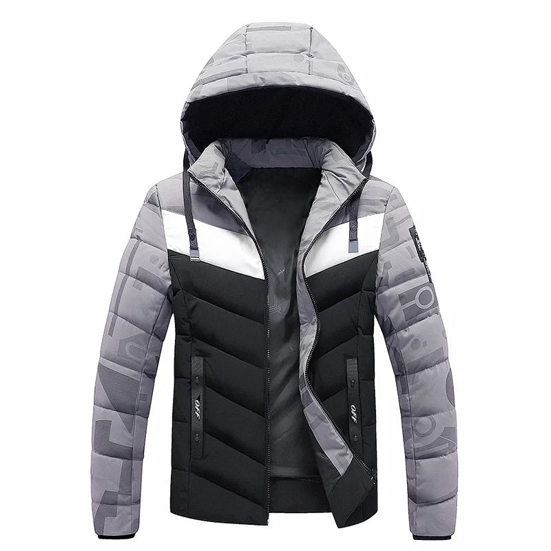 Krohn-e | Herren Daunenjacke warm