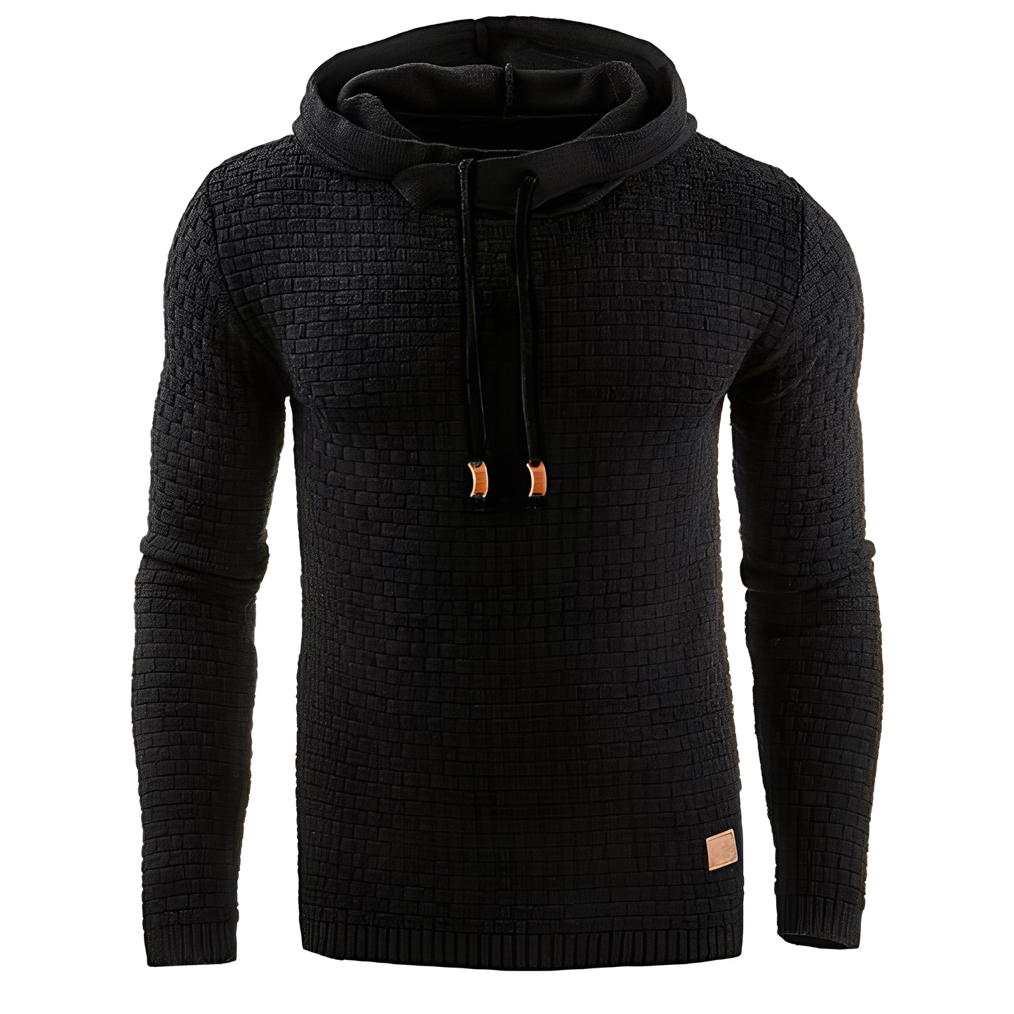 Krohn-e | Lässiger Slim-Fit Sport Hoodie für Männer