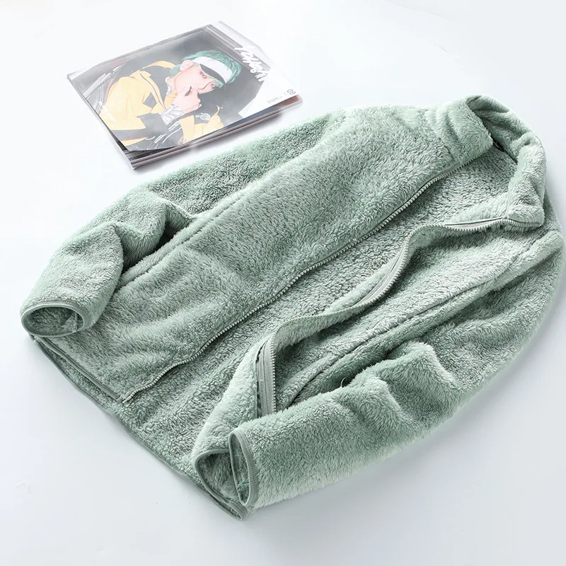 Damen-Fleecejacke Fudus: Warm, weich, mit Reißverschluss