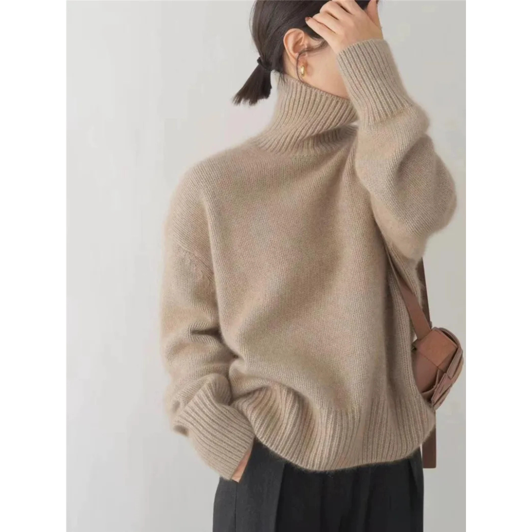 Krohn-e | Wärme Rollkragenpullover