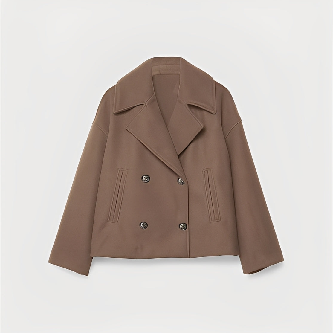 Krohn-e | Freizeit, locker sitzende Kurzjacke für Frauen