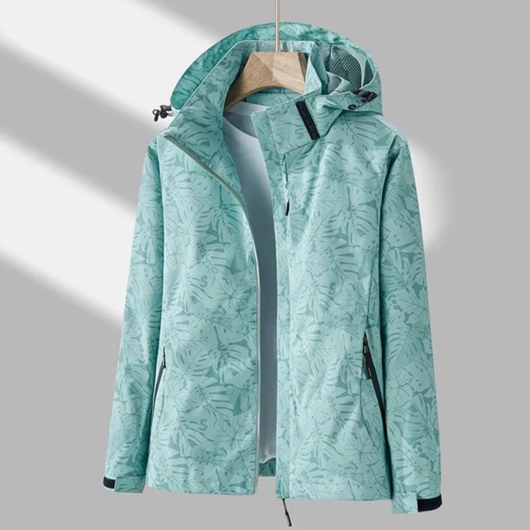 Krohn-e | Elegante Außenjacke, Winddicht und Wasserabweisend