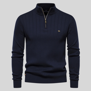Krohn-e | Strickpullover mit Weicher Textur