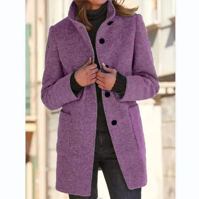 Krohn-e | Winter Trenchcoat für Damen
