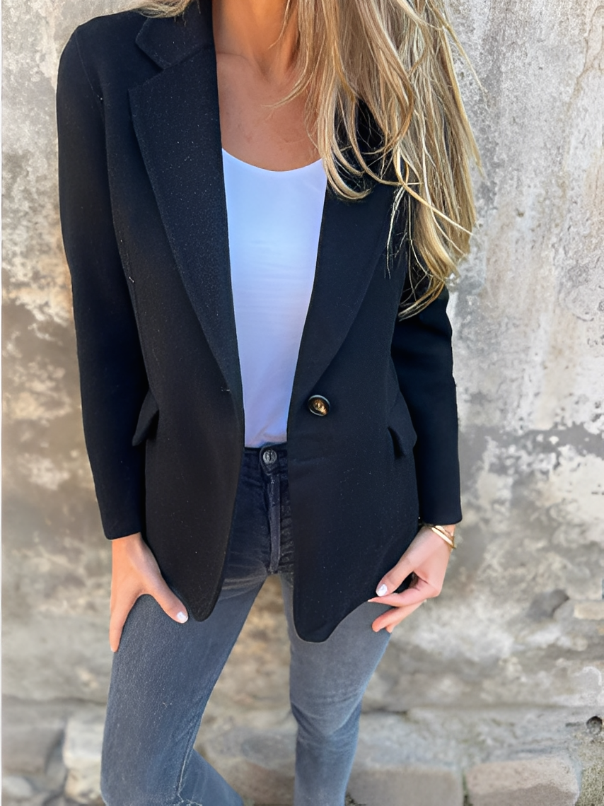 Krohn-e | Moderner Wollblazer für Frauen