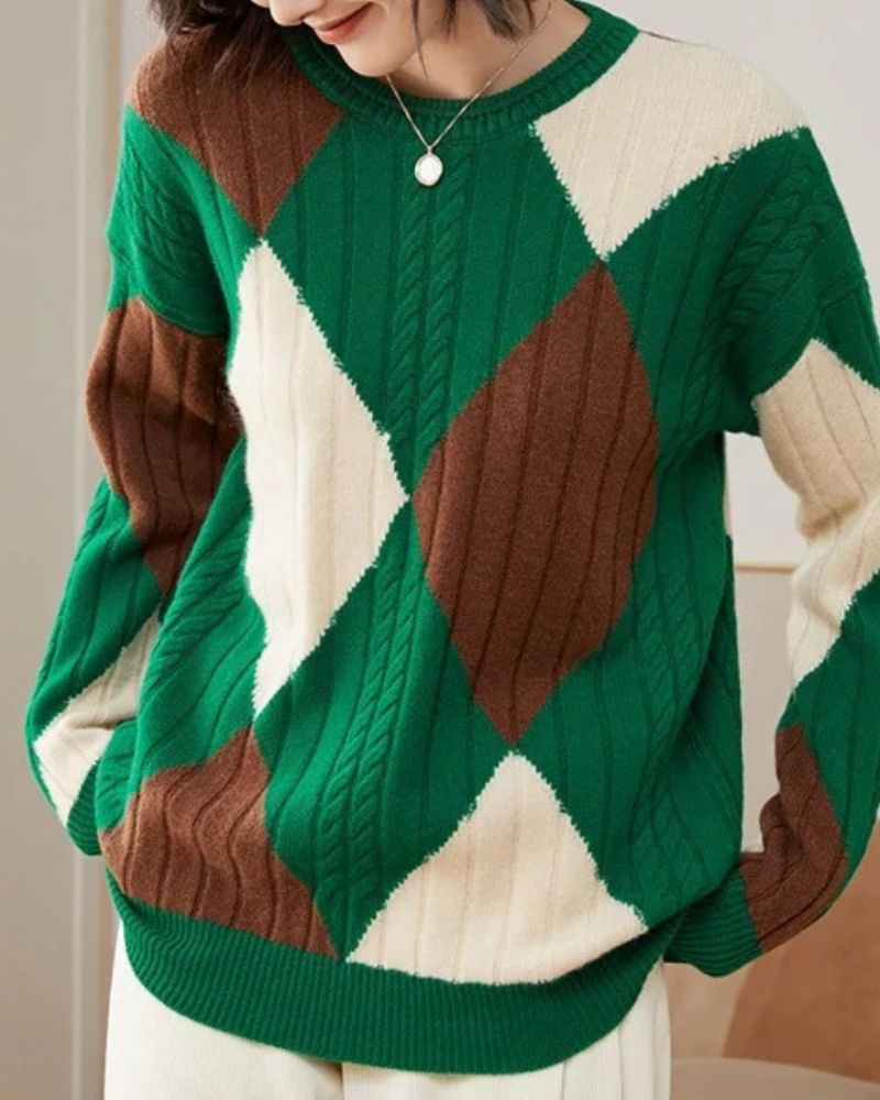 Krohn-e | Merino Wolle Strickware