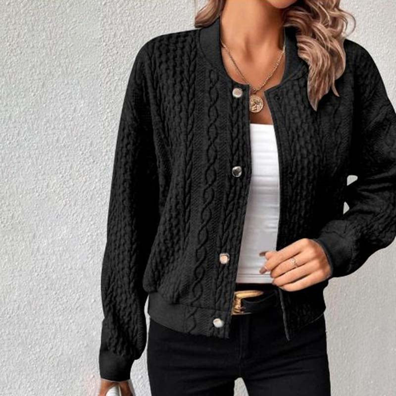 Krohn-e | Strickjacke für Lässige Outfits