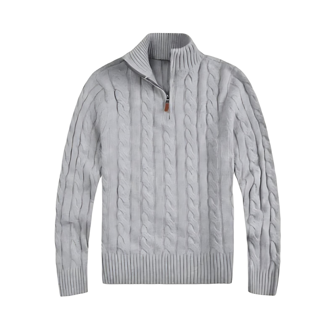 Fudus Verbier Half-Zip Sweatshirt